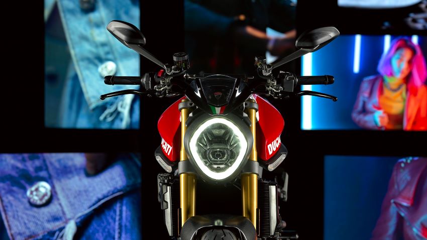 Ducati introduces limited edition Monster 30° Anniversario, only 500 Ducati Monster 30° Anniversario 2.jpg