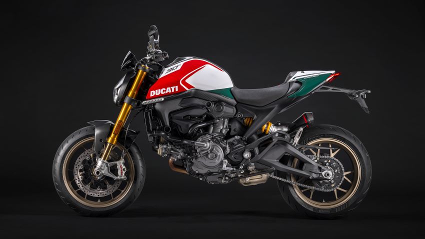 Ducati introduces limited edition Monster 30° Anniversario, only 500 Ducati Monster 30° Anniversario 5.jpg