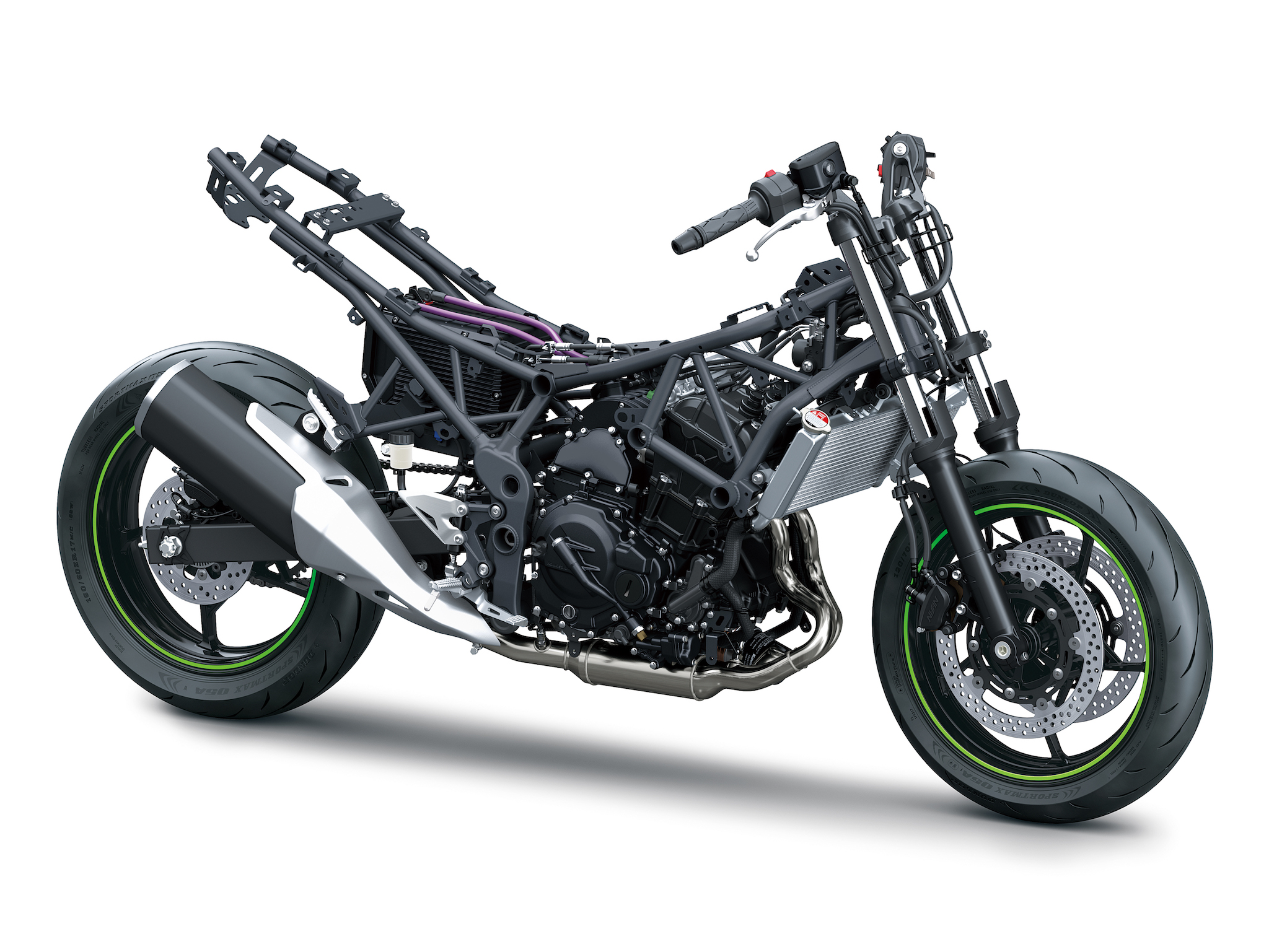 Detail of Kawasaki Ninja 7 Hybrid - the world's first hybrid motorcycle Kawasaki Ninja 7 Hybrid 1.jpeg