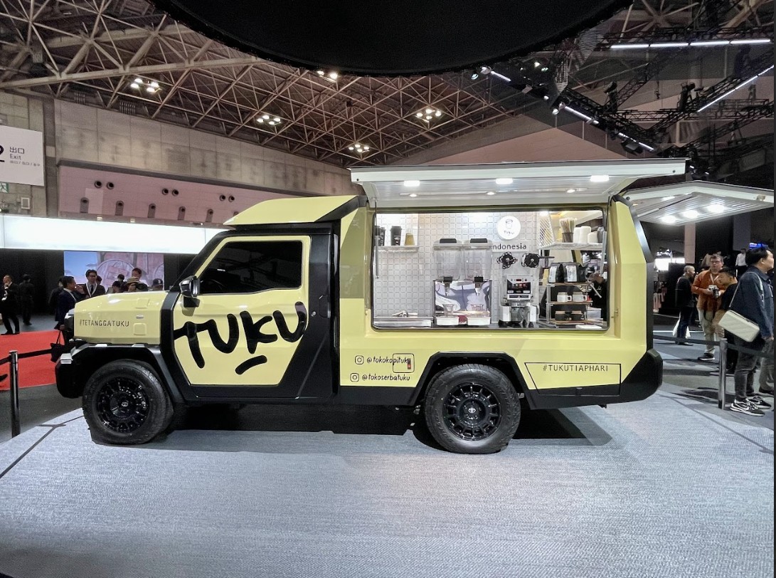 What's interesting at the Toyota booth at the Japan Mobility Show 2023? toyota-3.jpg