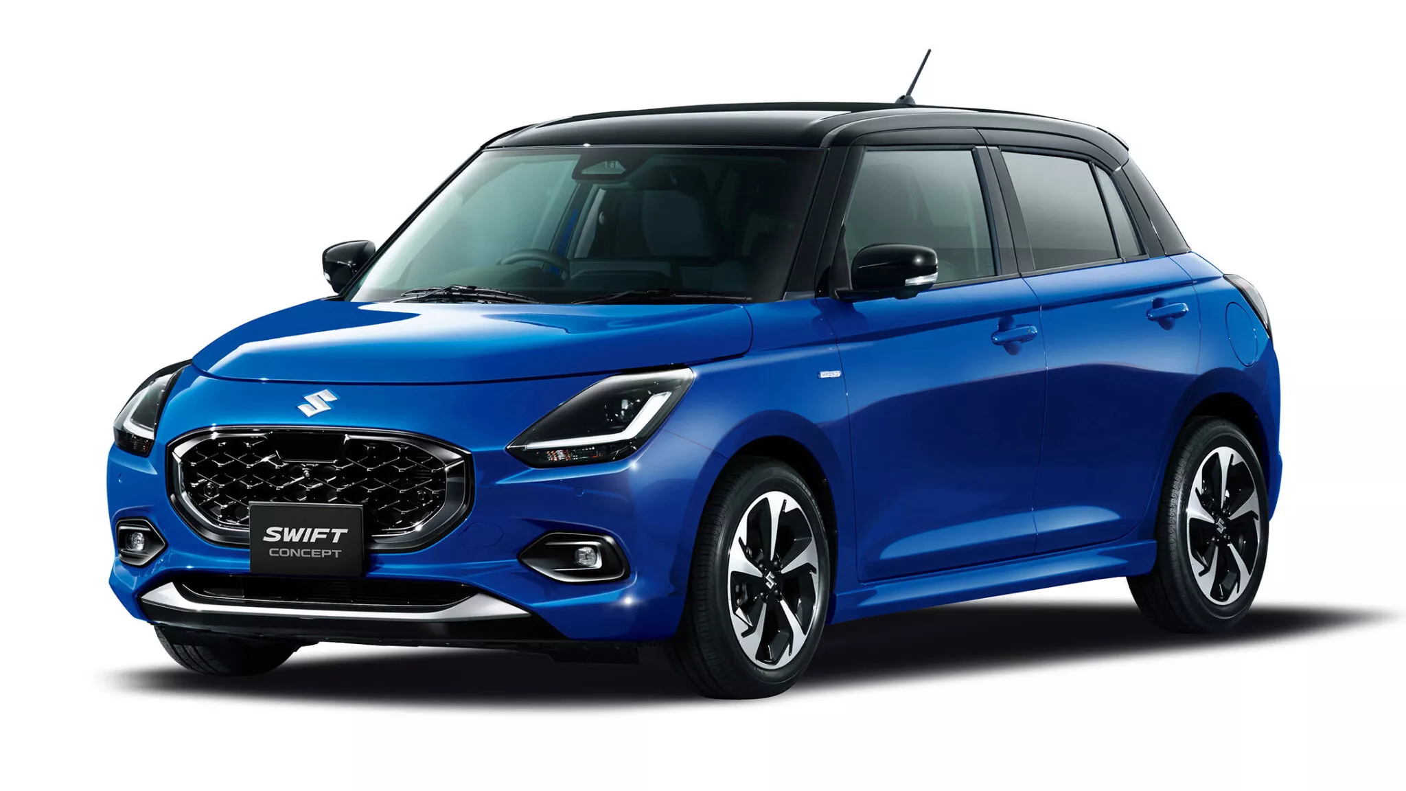 Suzuki Swift Concept 2024 ra mắt với diện mạo thú vị, động cơ Mild-Hybrid suzuki-swift-concept-1-2048x1152.webp