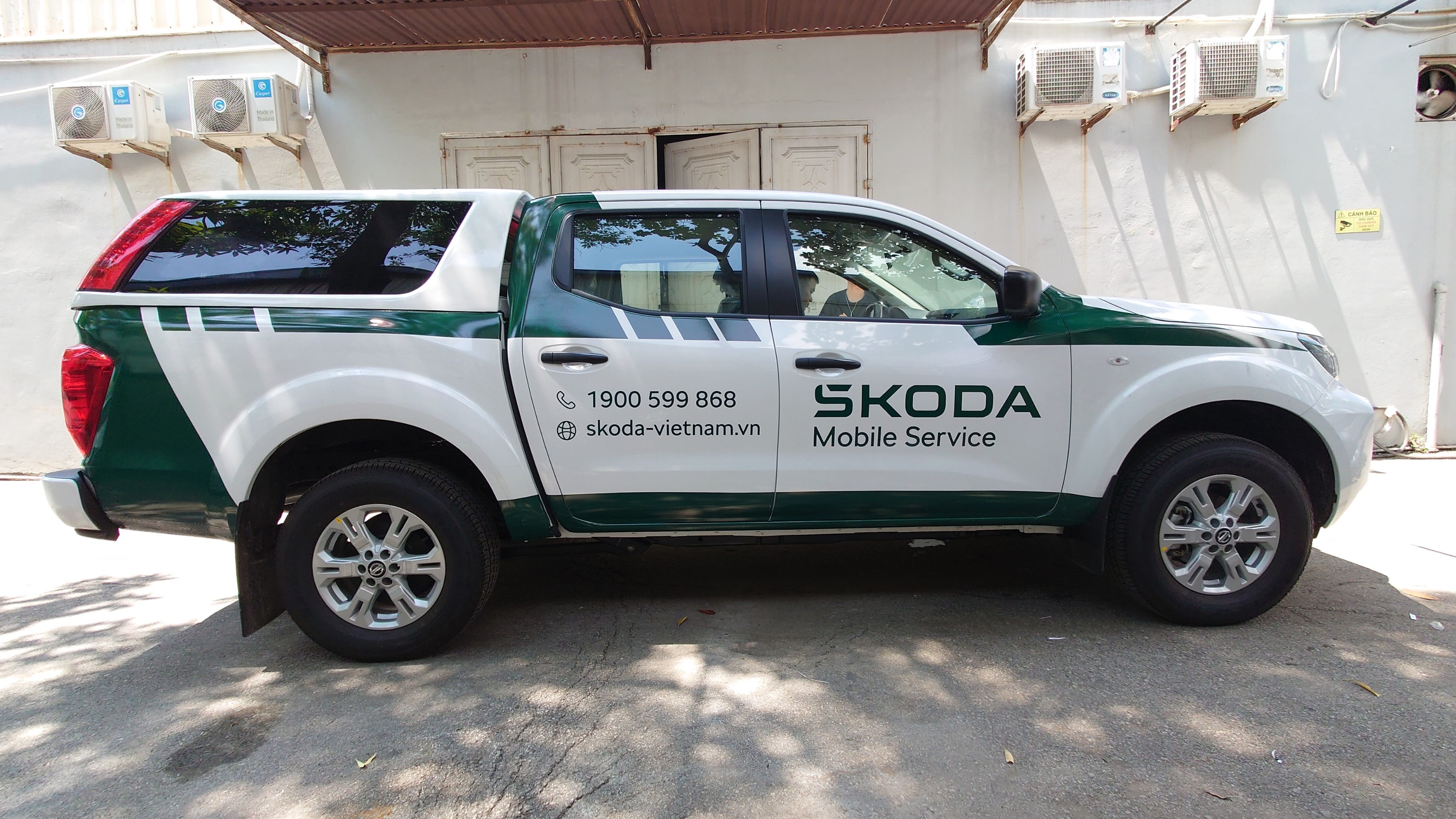 Skoda Vietnam provides after-sales services through its nationwide dealer network skoda-03.jpg