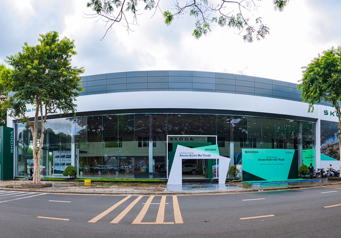 Skoda Vietnam provides after-sales services through its nationwide dealer network skoda-05.jpg