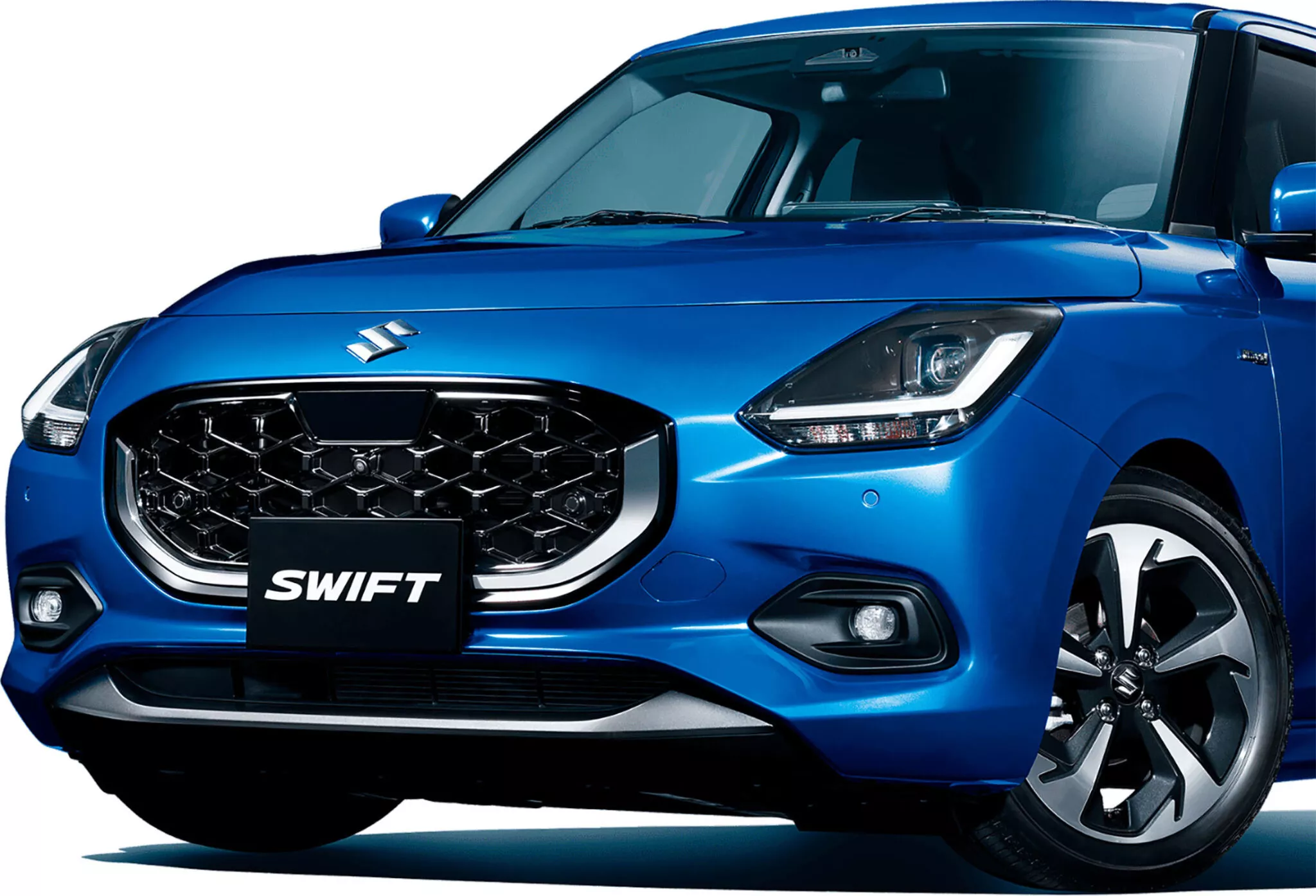 Suzuki Swift 2024 bản thương mại ra mắt, trông giống hệt bản concept 2024-suzuki-swift-24-2048x1394.webp