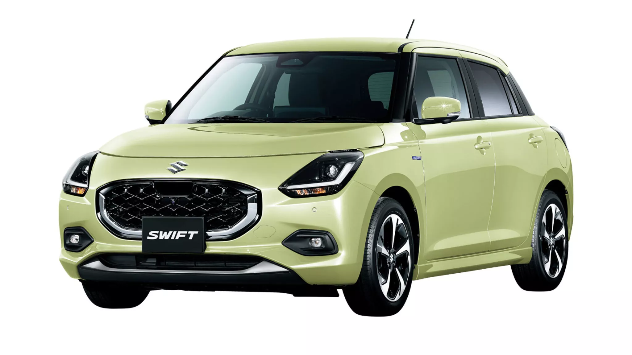 Suzuki Swift 2024 bản thương mại ra mắt, trông giống hệt bản concept 2024-suzuki-swift-4-2048x1152-1.webp