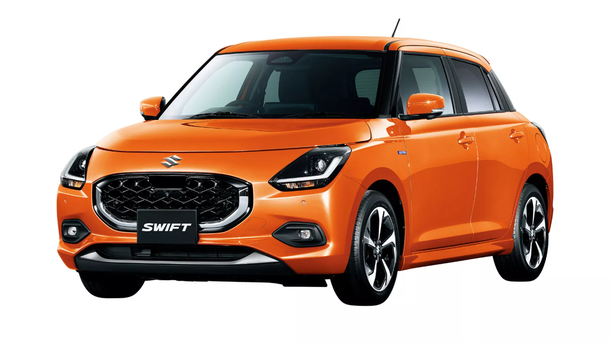 Suzuki Swift 2024 bản thương mại ra mắt, trông giống hệt bản concept 2024-suzuki-swift-9-2048x1152.webp