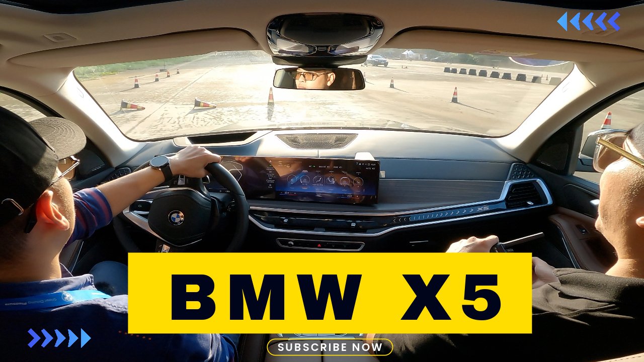 Lái thử BMW X5 mới - Cảm giác lái đúng ở cái tầm VÔ ĐỐI!!!