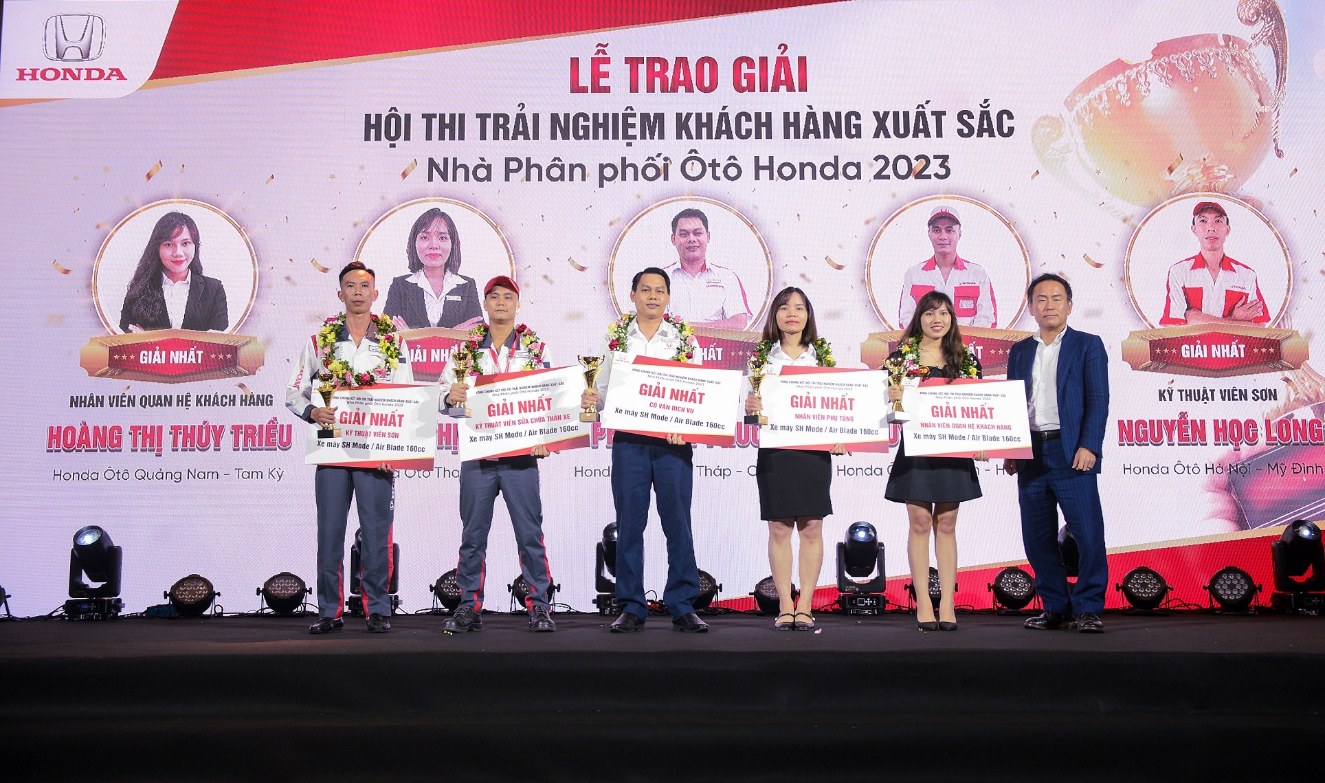 Honda Việt Nam tổ chức vòng Chung kết “Hội thi Trải nghiệm Khách hàng xuất sắc 2023”