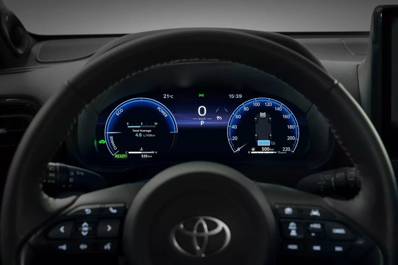 Toyota Yaris Cross 2024 có thêm tùy chọn hybrid mạnh mẽ hơn và màn hình lớn hơn 2024-toyota-yaris-cross-premiere-edition-14-1536x1024.webp