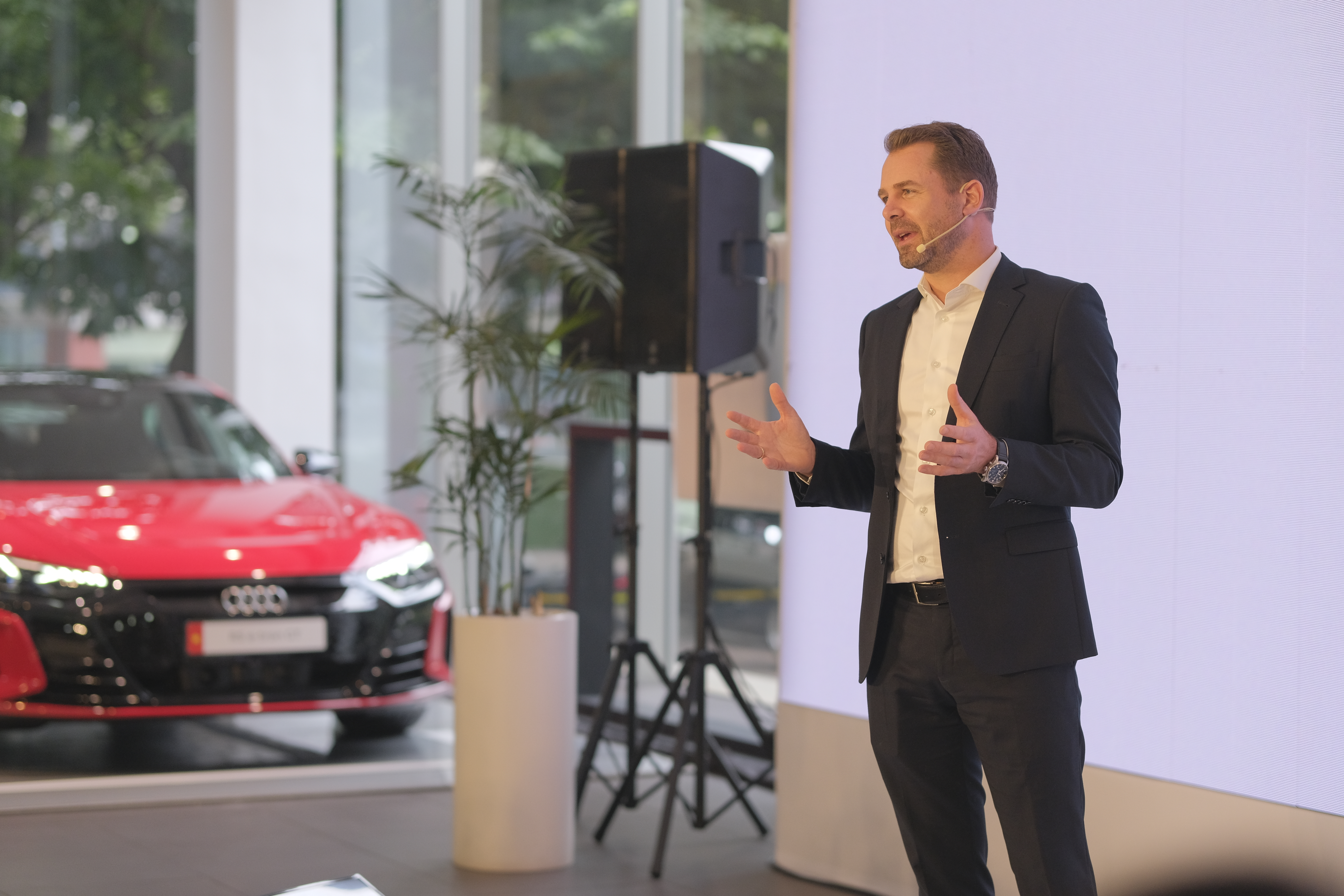 Audi Việt Nam có cổ đông mới và được hưởng nhiều khuyến mãi