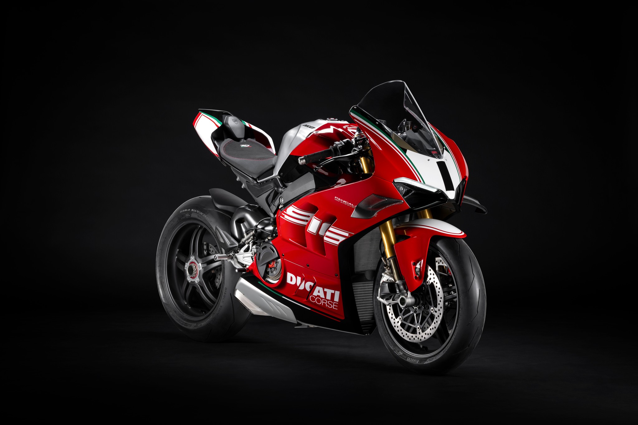 Ducati ra mắt siêu phẩm V4 SP hoàn toàn mới | VOV.VN
