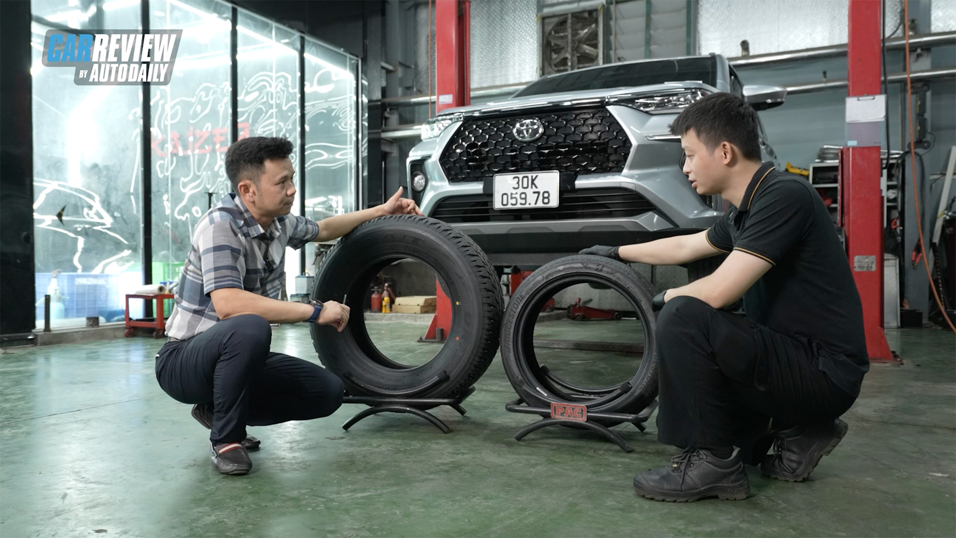 Bí kíp chọn lốp xe ô tô đúng cách, sử dụng hiệu quả và an toàn