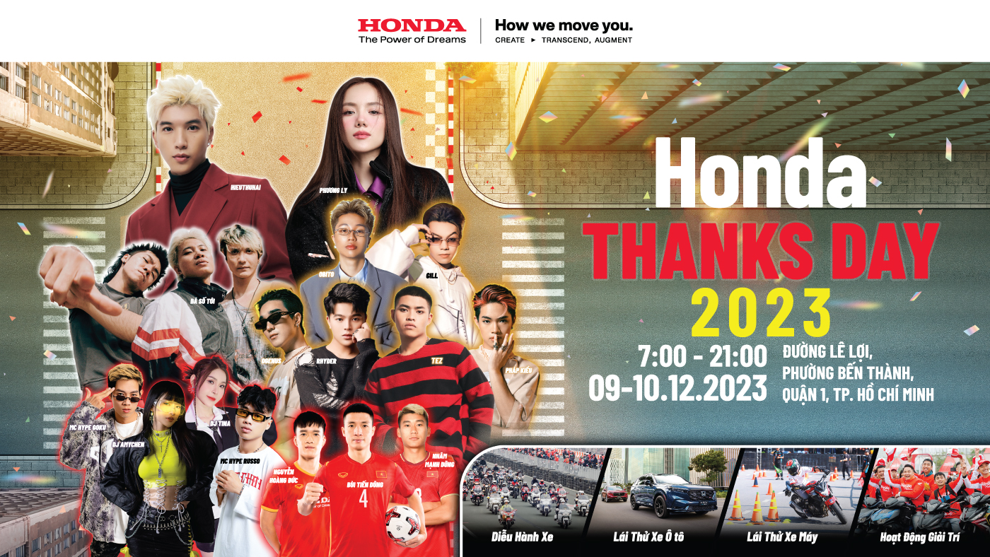 Honda Thanks Day 2023 bùng nổ với hàng loạt hoạt động hấp dẫn honda-thanks-day-2023.jpeg