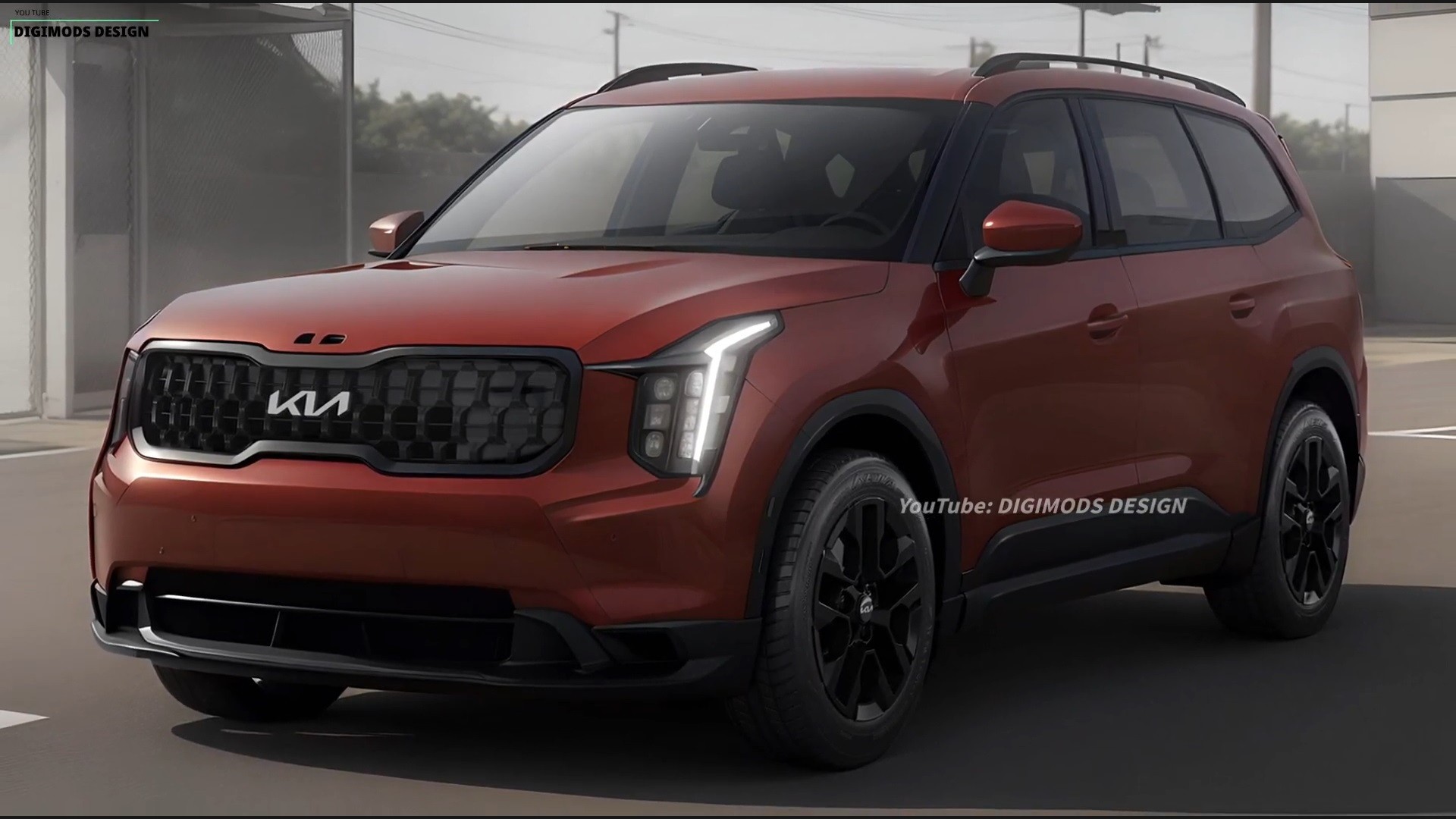 A Sneak Peek at the Enhanced 2025 Kia Telluride Embracing a