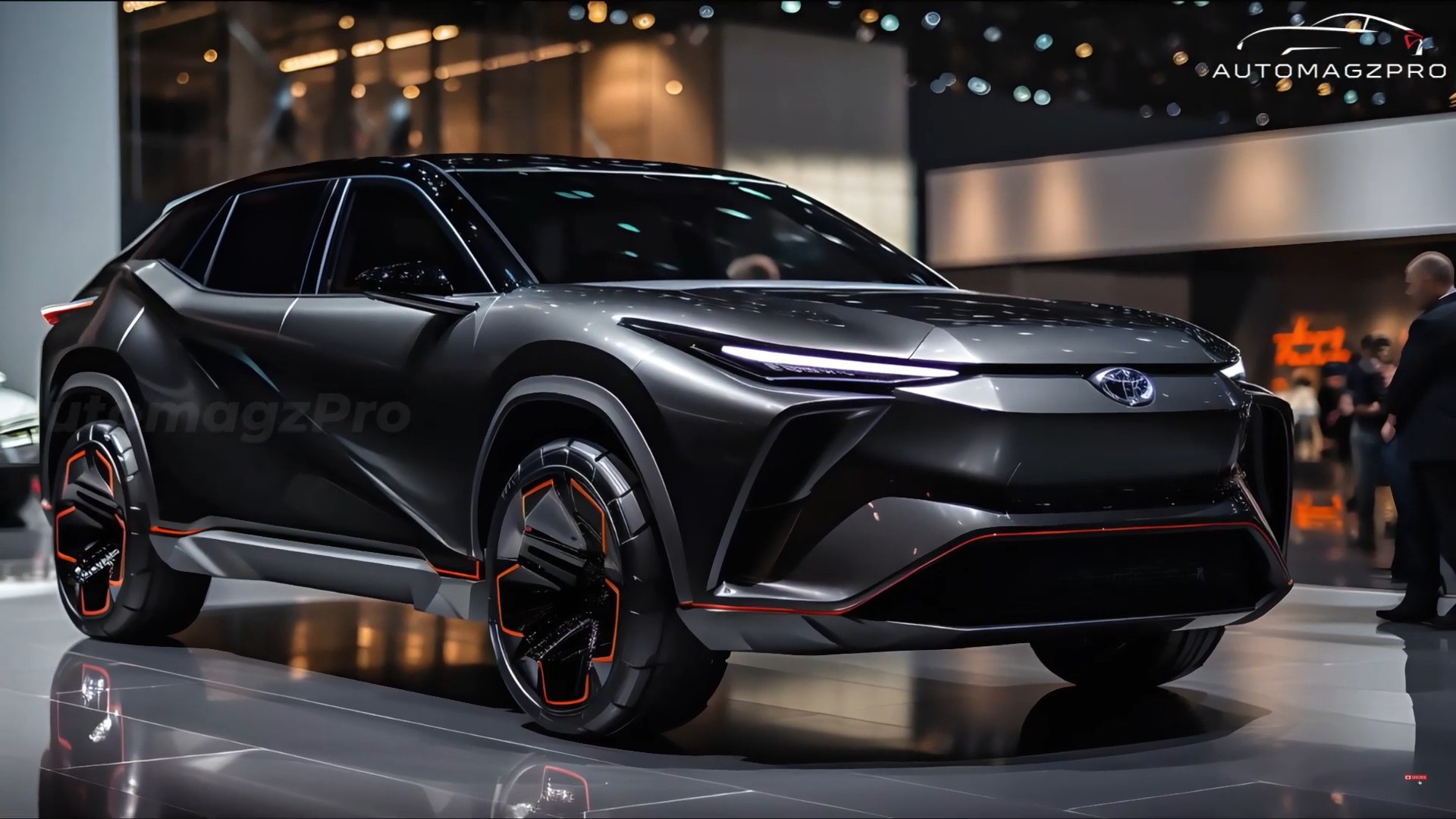 Nếu Toyota Corolla Cross Hybrid 2025 ngầu như thế này, anh em có chốt không?
