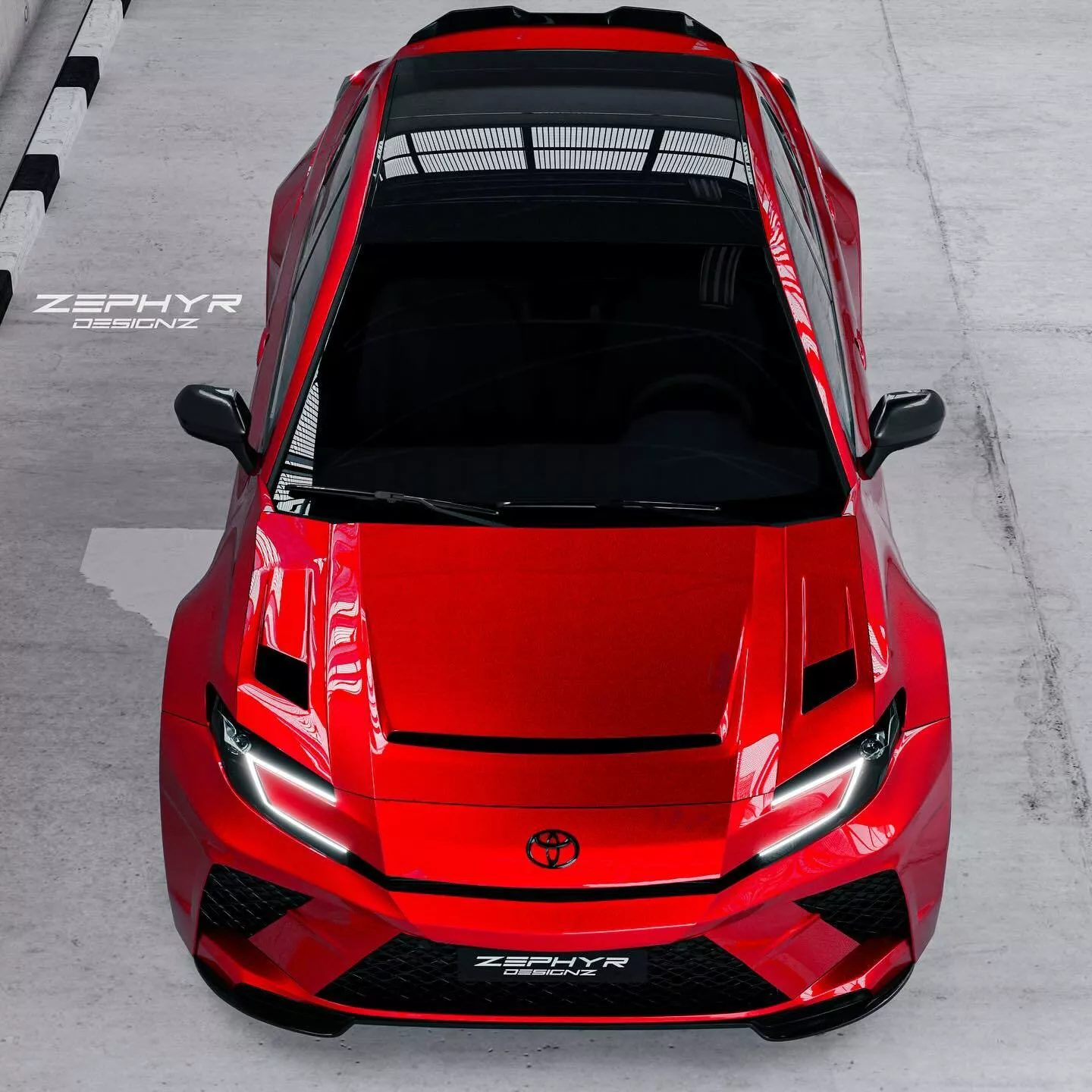 Toyota Camry 2025 bản độ Widebody cực chất, bỏ xa bản tiêu chuẩn toyota-camry-4.webp