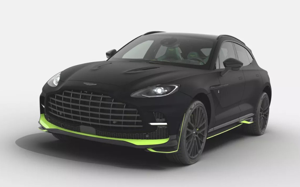 Aston Martin DBX 707 phiên bản đặc biệt, giới hạn chỉ 11 chiếc