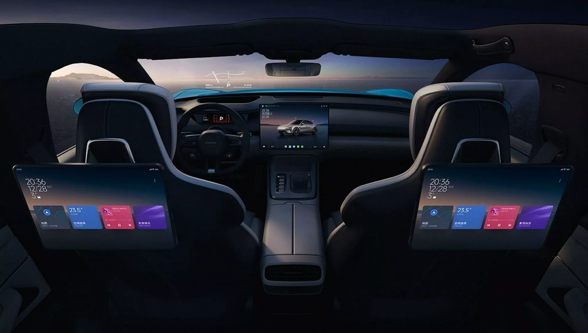 Xiaomi ra mắt mẫu xe điện đầu tiên, tham vọng đấu Porsche và Tesla xiaomi-su7-00003-2048x1160.webp
