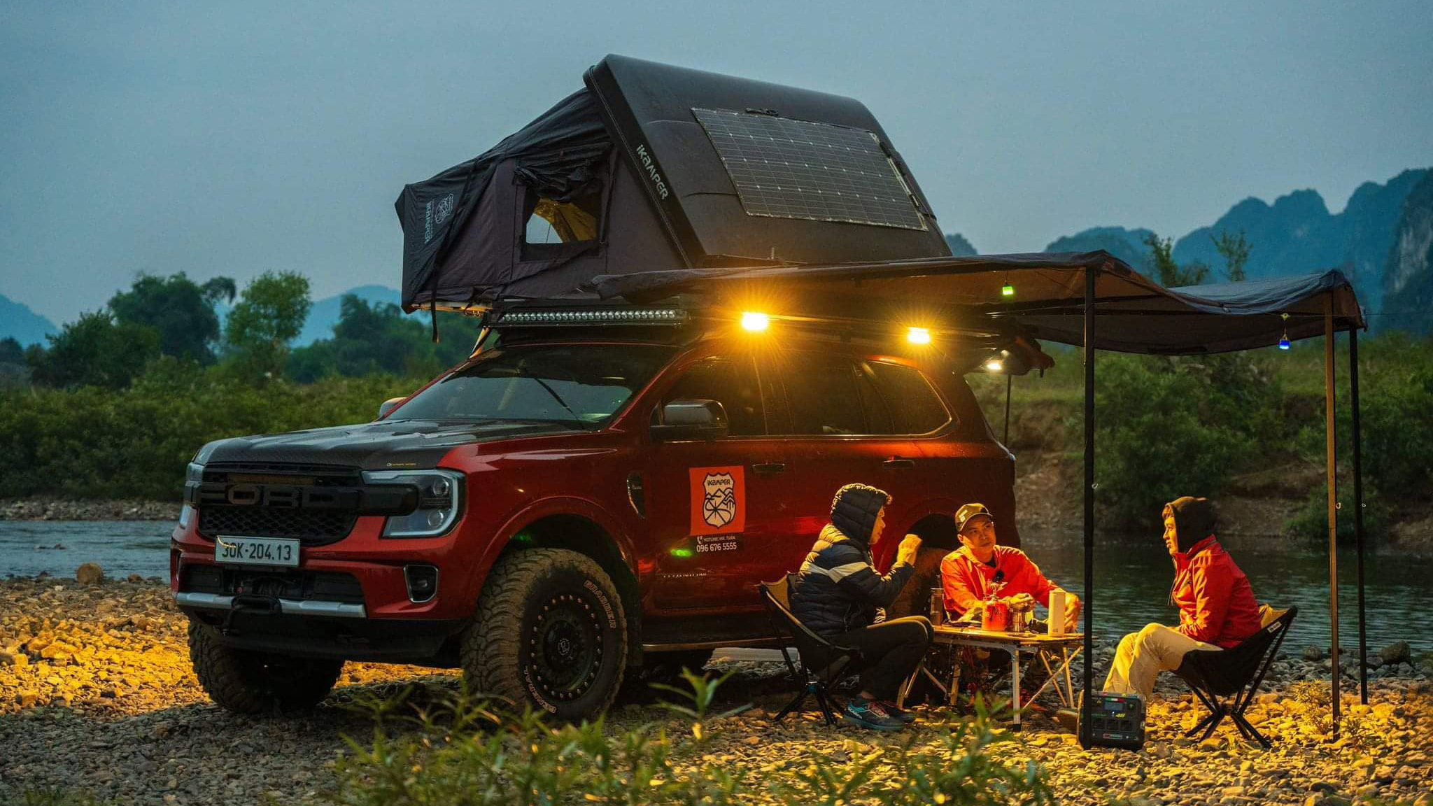 Cách dân camping chuyên nghiệp chuẩn bị cho mỗi chuyến đi