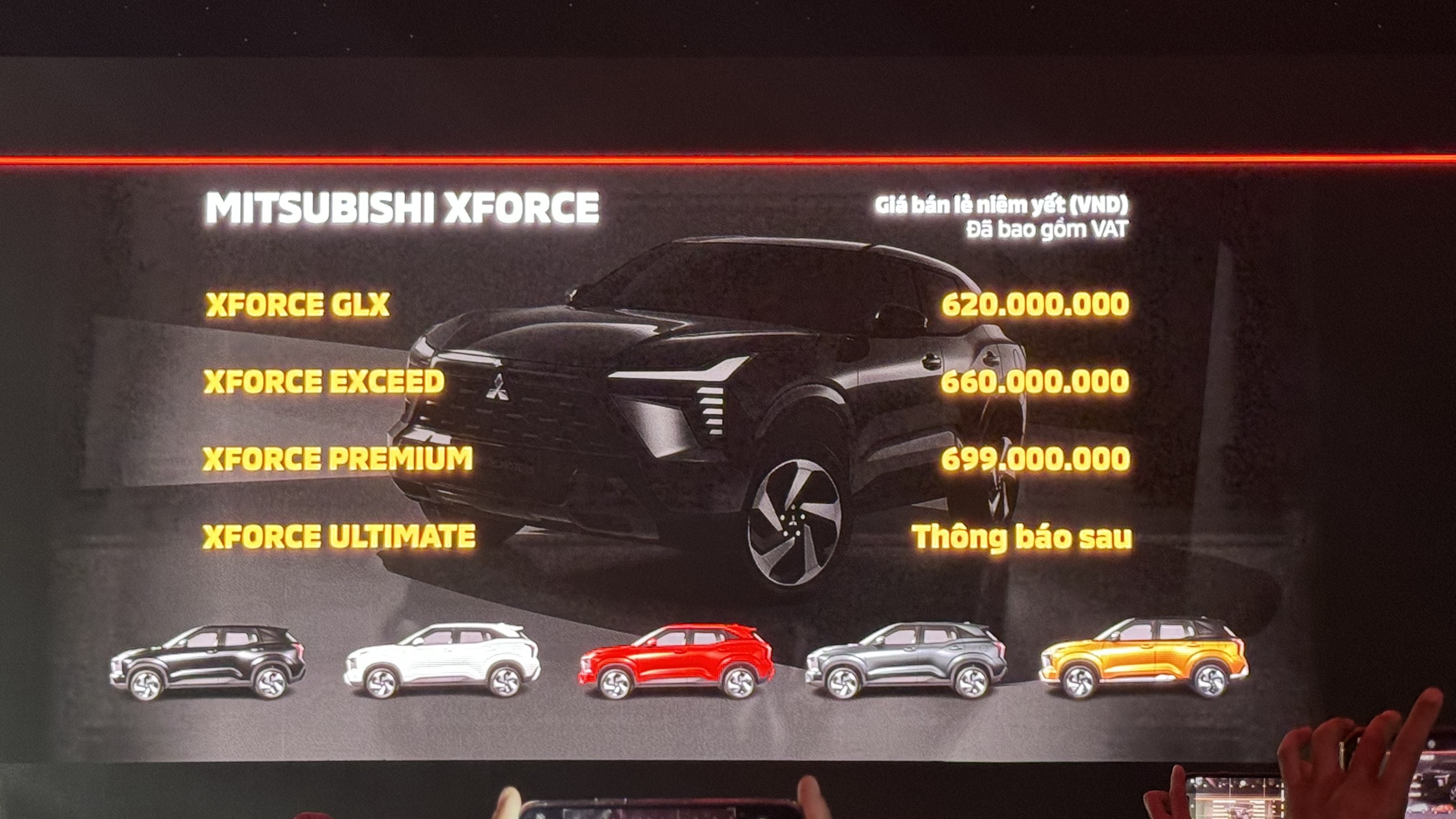 Mitsubishi XFORCE ra mắt tại Việt Nam, giá từ 620 triệu: Thiết kế ấn tượng, tiện nghi vượt trội mitsubishi-xforce-4.jpg