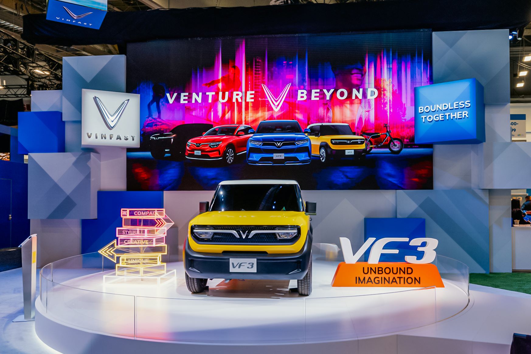 VF 3 được dự báo sẽ “hot” ở mọi thị trường sau màn ra mắt toàn cầu tại CES 2024