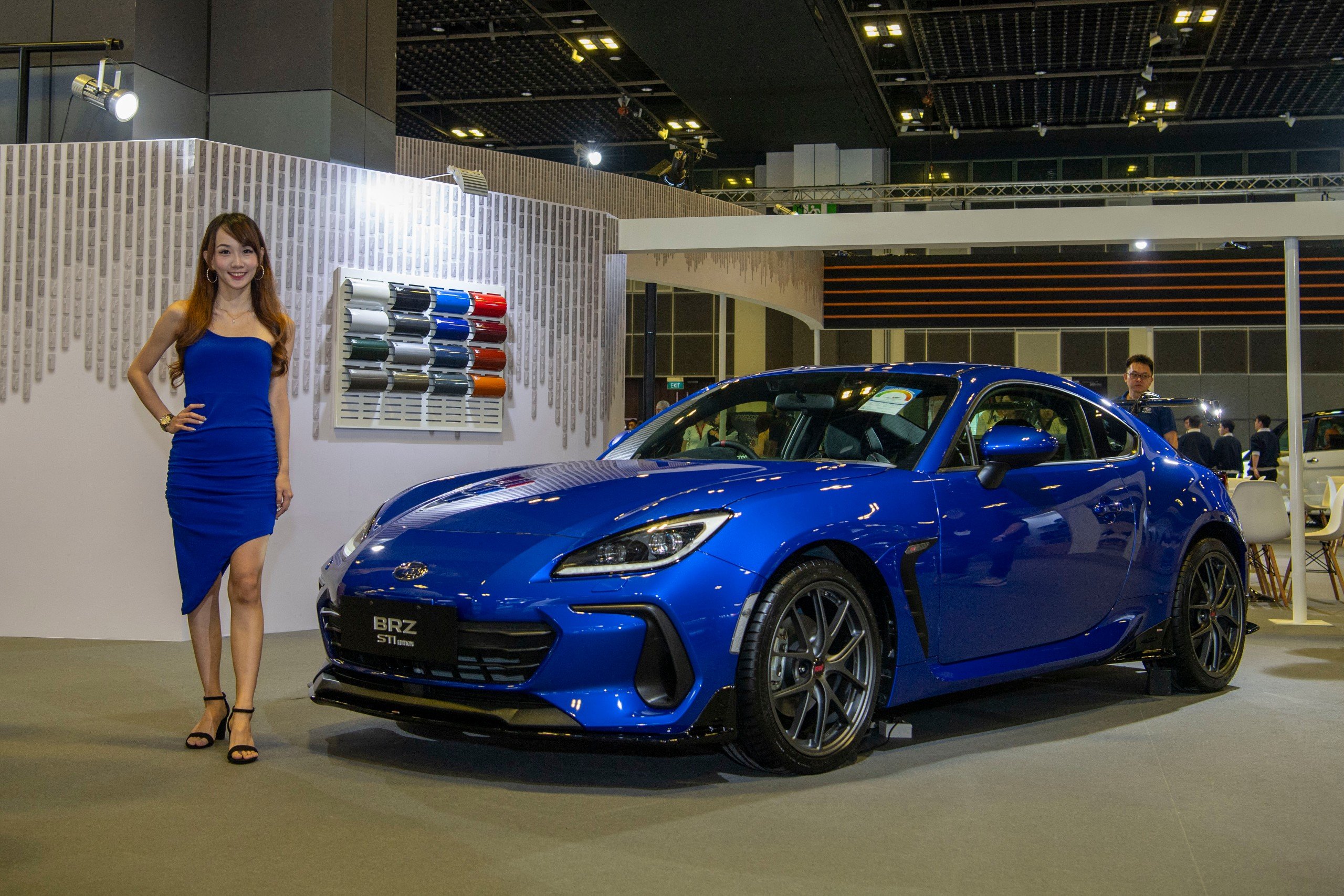 Gian hàng của Subaru tại Triển Lãm Ô tô Singapore 2024 có gì thú vị?