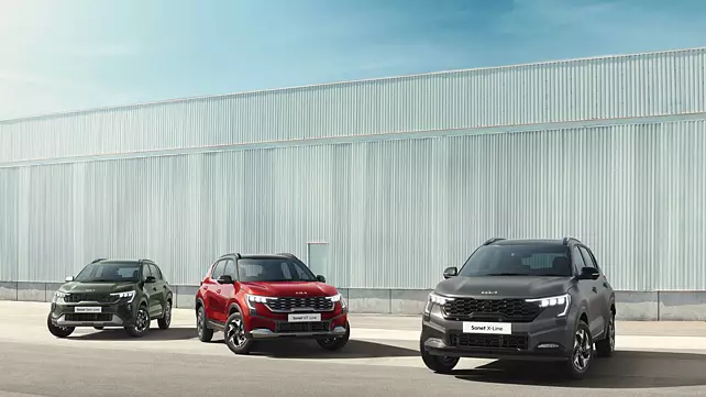 Kia Sonet Facelift 2024 chốt giá từ 9.640 USD, cạnh tranh Hyundai Venue kia-sonet-facelift-front-view0.webp
