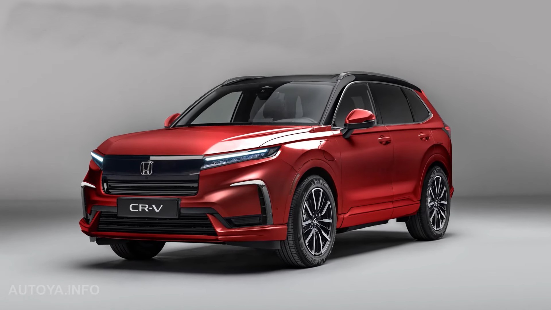 Đây có thể là thiết kế của Honda CR-V 2025