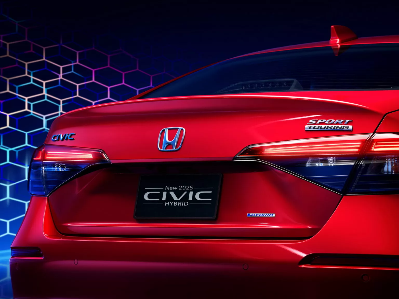 Honda Civic 2025 lộ diện: Tinh chỉnh thiết kế, có bản Hybrid 2025-honda-civic-hybrid-3-1536x1152.webp