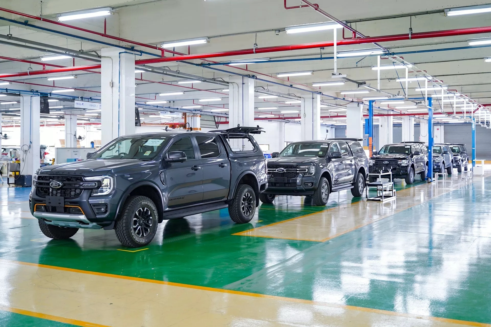 Ford mở thêm trung tâm cá nhân hóa xe tại Thái lan