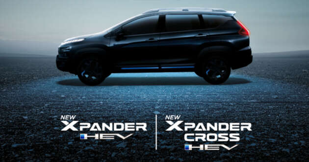 Mitsubishi Xpander HEV and Xpander Cross HEV 2024 are scheduled to ...