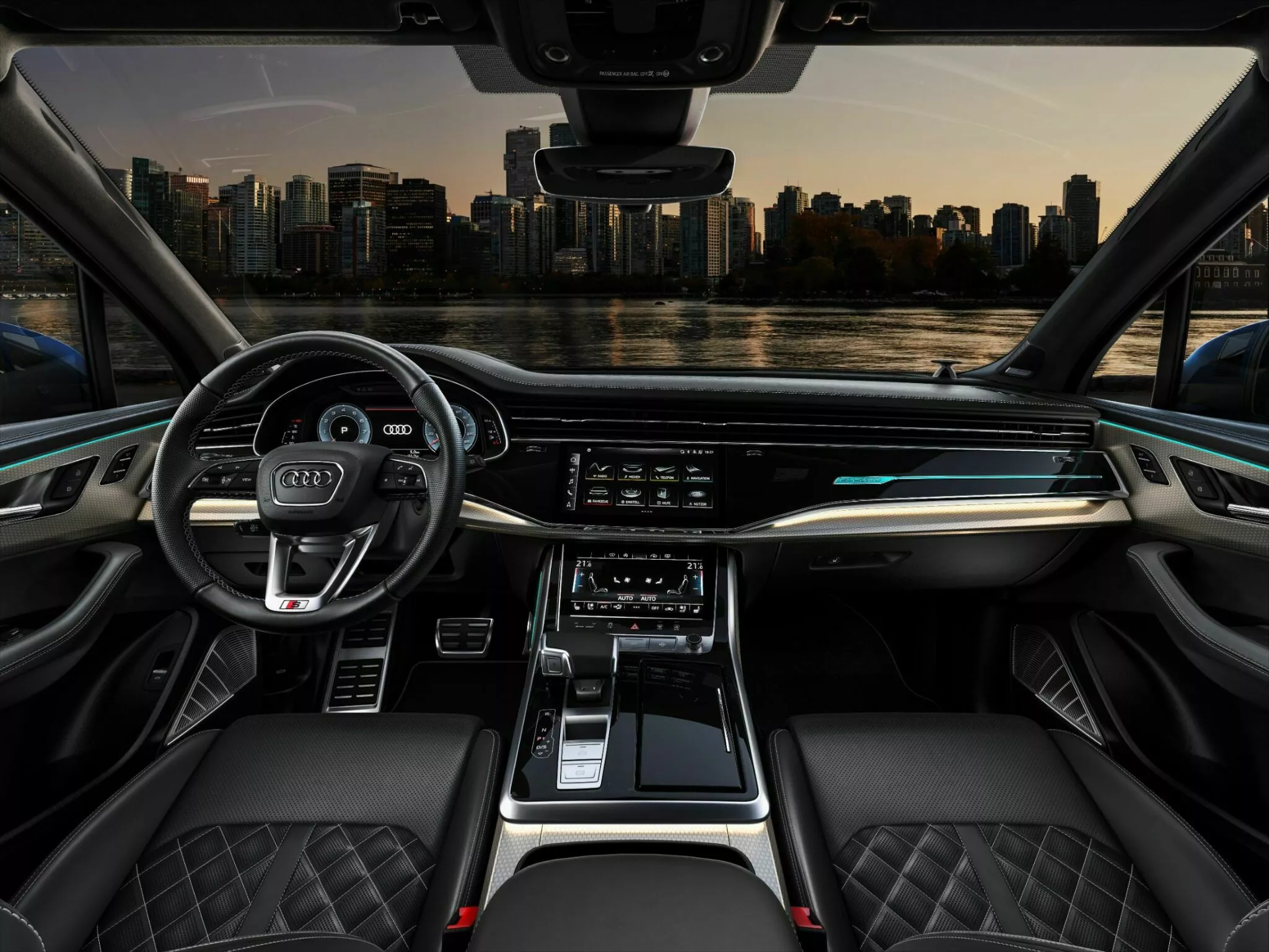Audi Q7 2024 ra mắt với diện mạo mới, công nghệ tiên tiến hơn 2025-audi-q7-26-2048x1536.webp