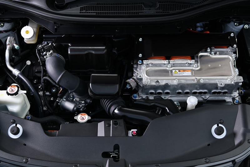 Chi tiết Mitsubishi Xpander hybrid 2024: Động cơ Full Hybrid 1.6L, cần số điện tử mitsubishi-xpander-hybrid-7.jpg