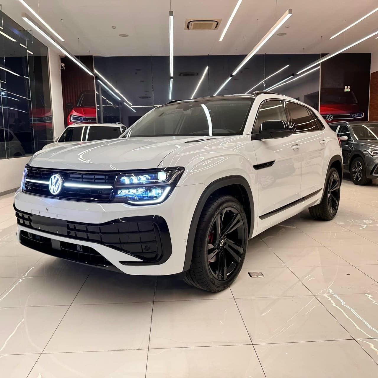 Volkswagen Teramont X V Vi T Nam Gi H N T Ng