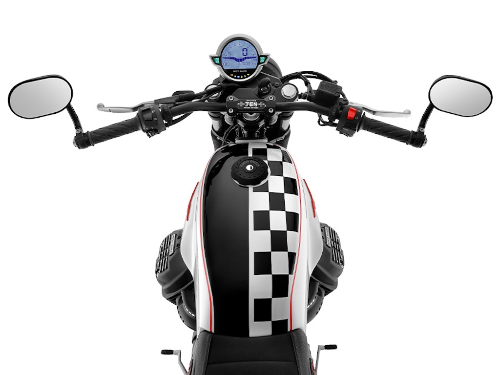 Moto Guzzi V7 có thêm bản đặc biệt, đậm phong cách đường đua Moto Guzzi V7 Stone 1.jpg