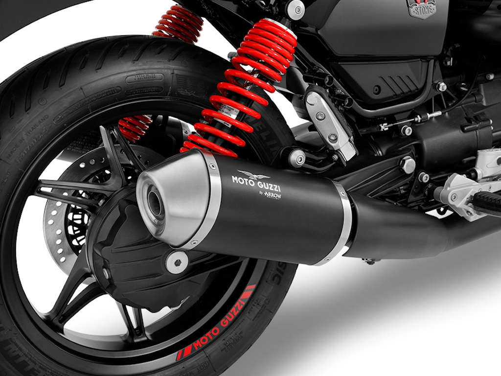 Moto Guzzi V7 có thêm bản đặc biệt, đậm phong cách đường đua Moto Guzzi V7 Stone 2.jpg