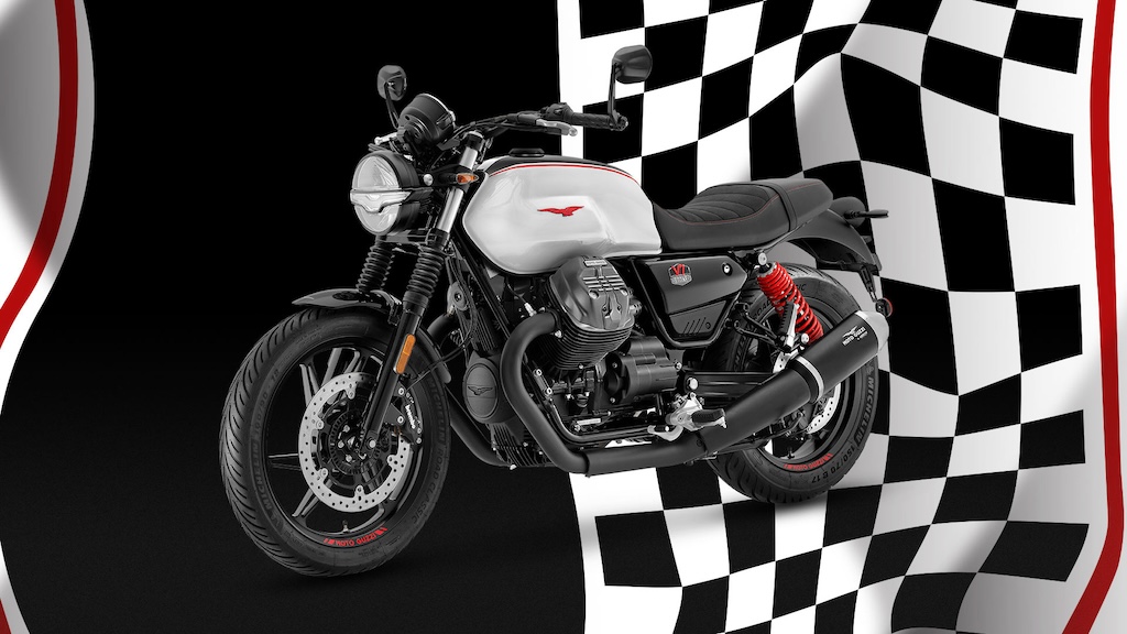 Moto Guzzi V7 có thêm bản đặc biệt, đậm phong cách đường đua Moto Guzzi V7 Stone 4.jpg