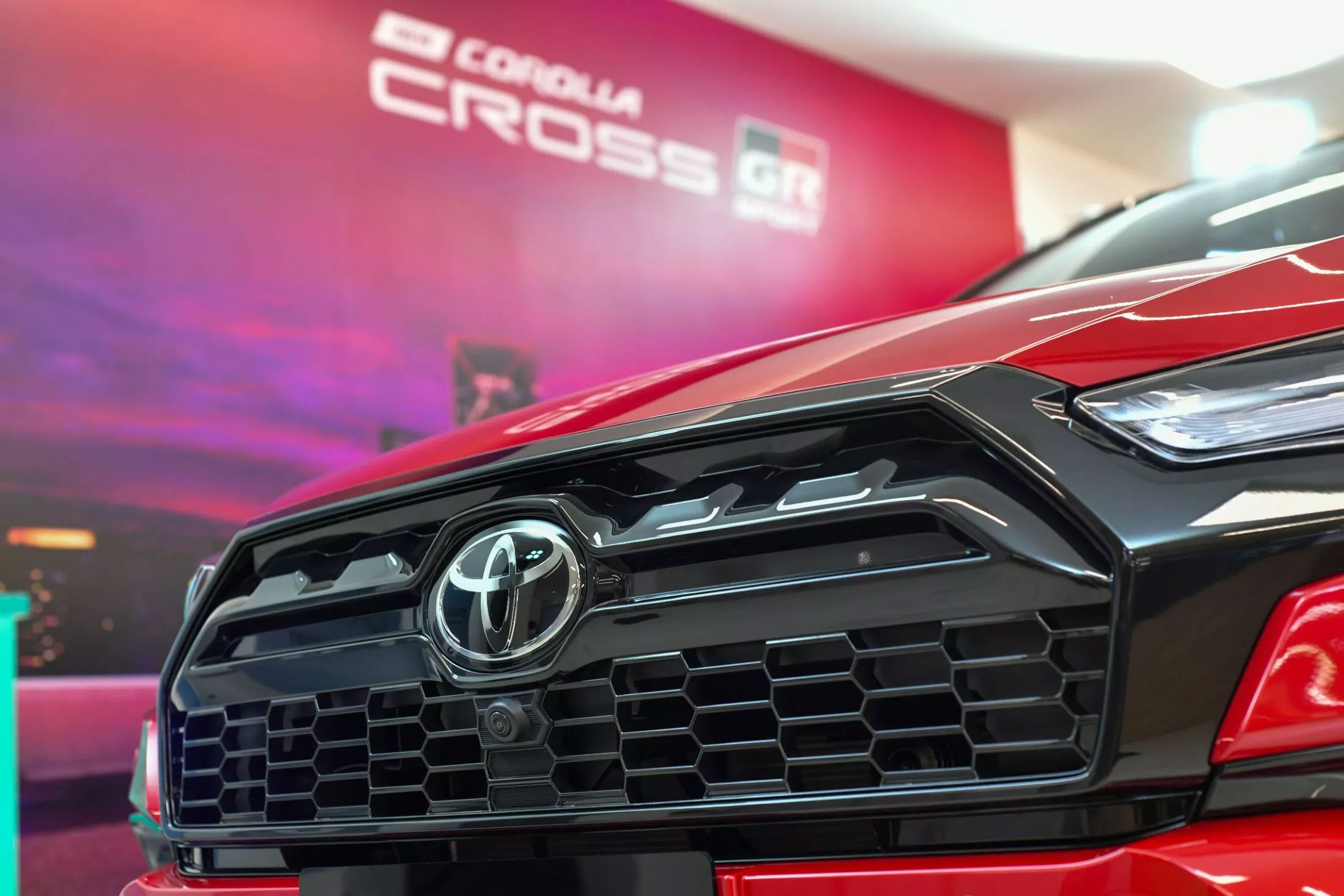 Detailed Photos of the Toyota Corolla Cross 2024 GR Sport Edition