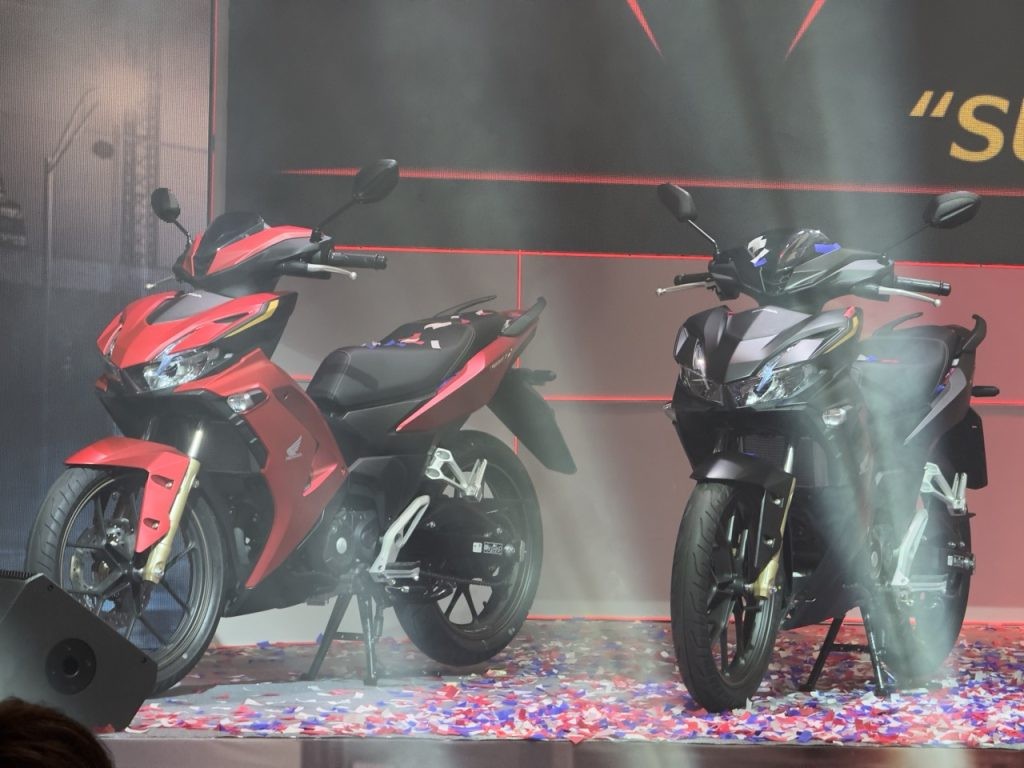 Honda Winner X 2024 lần đầu ra mắt nước bạn, giá bán đắt hơn ở Việt Nam Honda Winner X 2024 1.jpeg