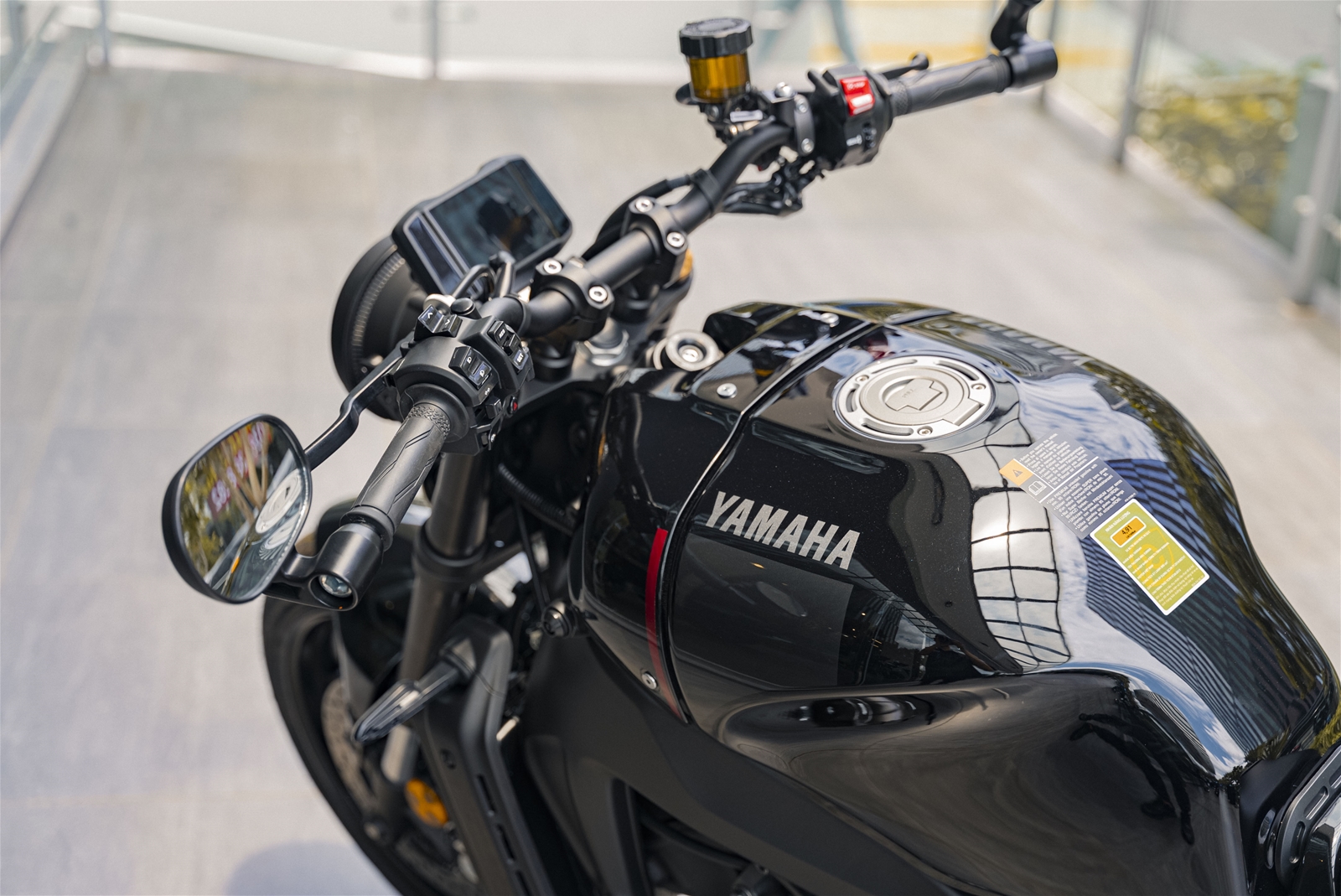 Yamaha XSR900 2023 sở hữu thiết kế lấy cảm hứng từ Yamaha Racing Yamaha XSR900 2023 9.jpg