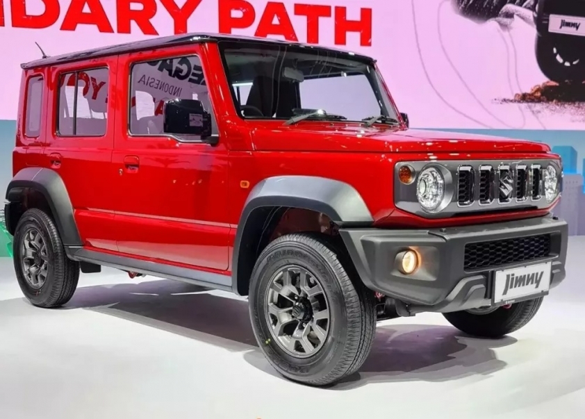 Suzuki Jimny 5 cửa 2024 cực kỳ hút khách tại Indonesia