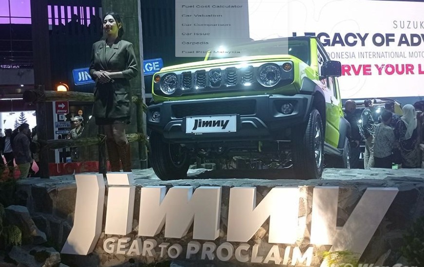 Suzuki Jimny 5 cửa 2024 cực kỳ hút khách tại Indonesia suzuki.jpg