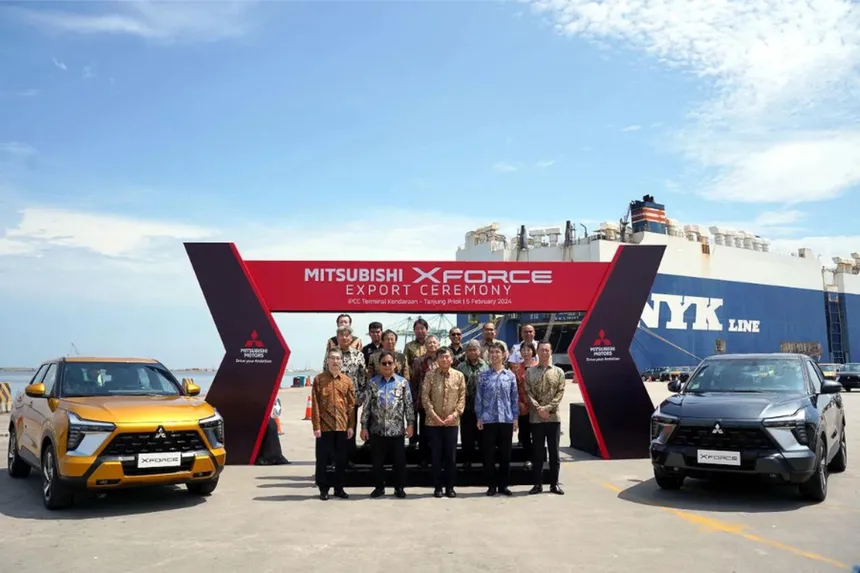 Mitsubishi bắt đầu xuất khẩu XForce sang các nước ASEAN mitsubishi-x-force-1.webp
