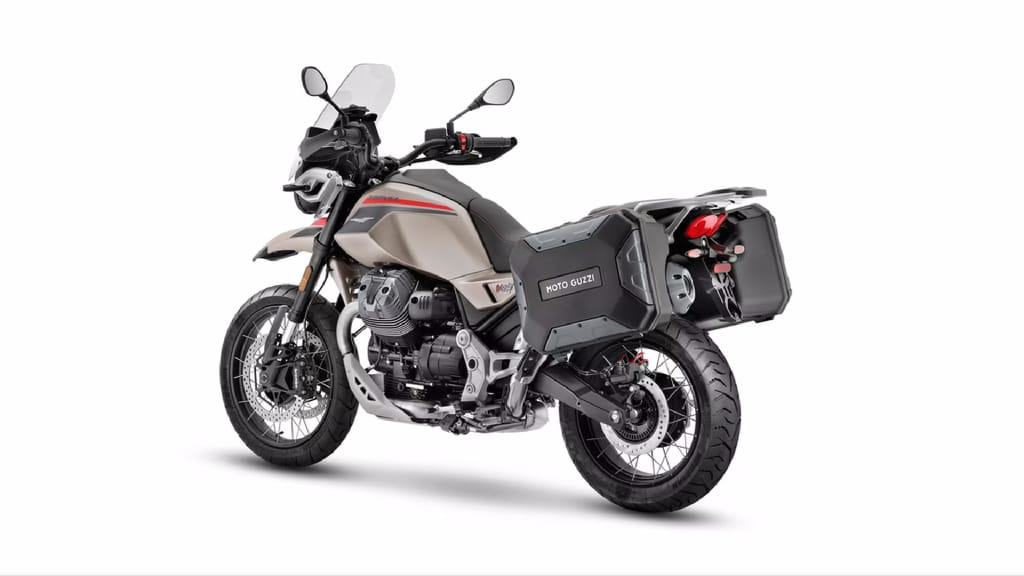 Phiên bản mới của Moto Guzzi V85 lộ diện, giá từ 13.500 USD Moto Guzzi V85 TT Travel 2024.jpeg