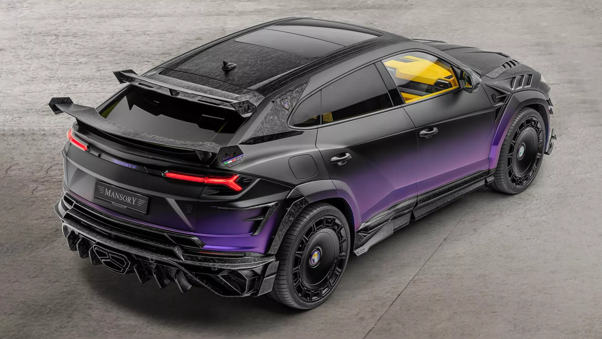 Admire The Bold And Wild Mansory Tuned Lamborghini Urus Vnauto