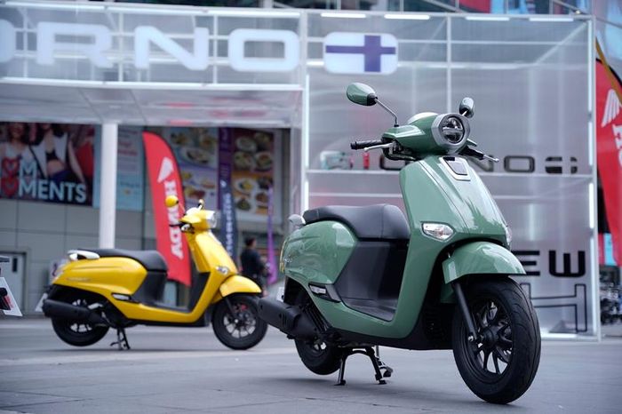 Điểm mặt những mẫu xe tay ga rục rịch ra mắt Việt Nam đầu năm 2024 Honda Giorno+ 7.jpg