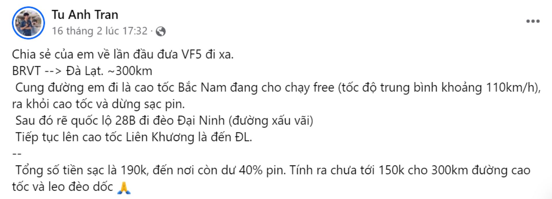 Trả góp chỉ 264.000 đồng mỗi ngày, sở hữu ngay “xe điện quốc dân” VinFast VF 5 vinfast-vf5-02.jpeg