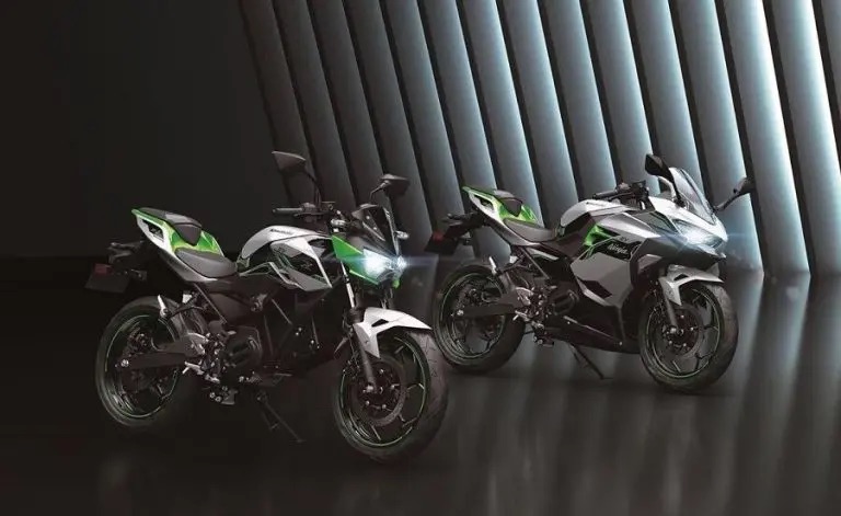 Kawasaki ra mắt bộ đôi mô tô điện Ninja E-1 và Z E-1 2024 Mô tô điện Kawasaki 1.jpeg