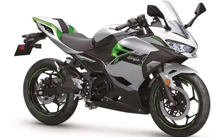 Kawasaki ra mắt bộ đôi mô tô điện Ninja E-1 và Z E-1 2024 Mô tô điện Kawasaki 2.jpeg
