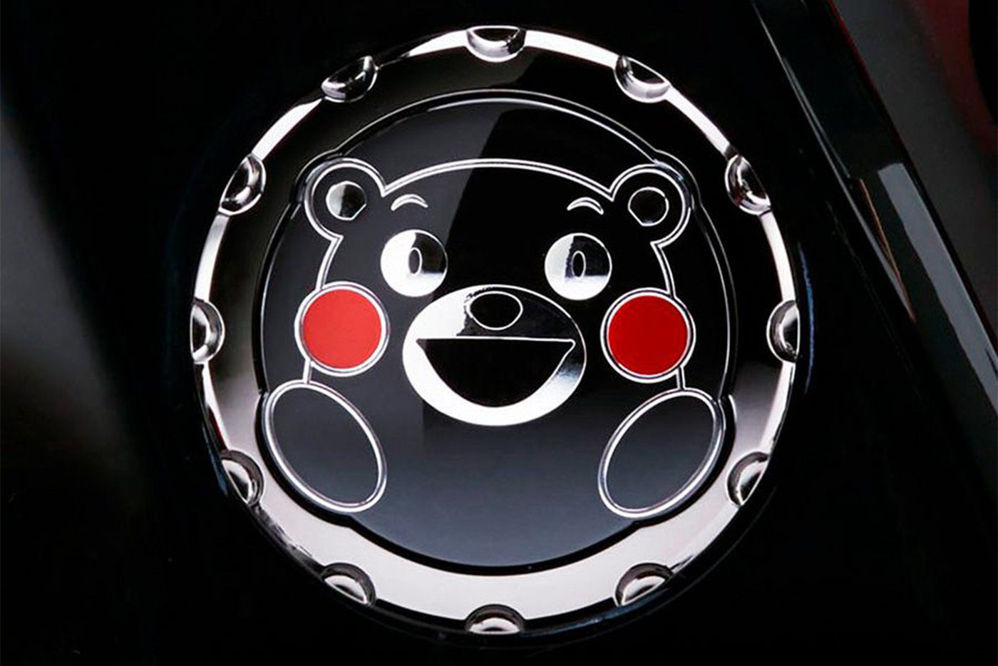 Chi tiết Honda Cross Cub 110 2024 bản gấu Kumamon: Mới lạ, đầy sáng tạo Honda Cross Cub 110 2024 3.jpg
